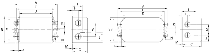 外形尺寸图 外形尺寸图
