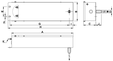 直流两线电源滤波器