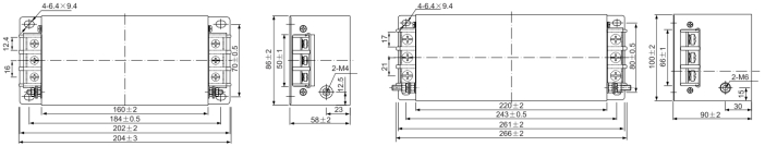 外形尺寸图 外形尺寸图